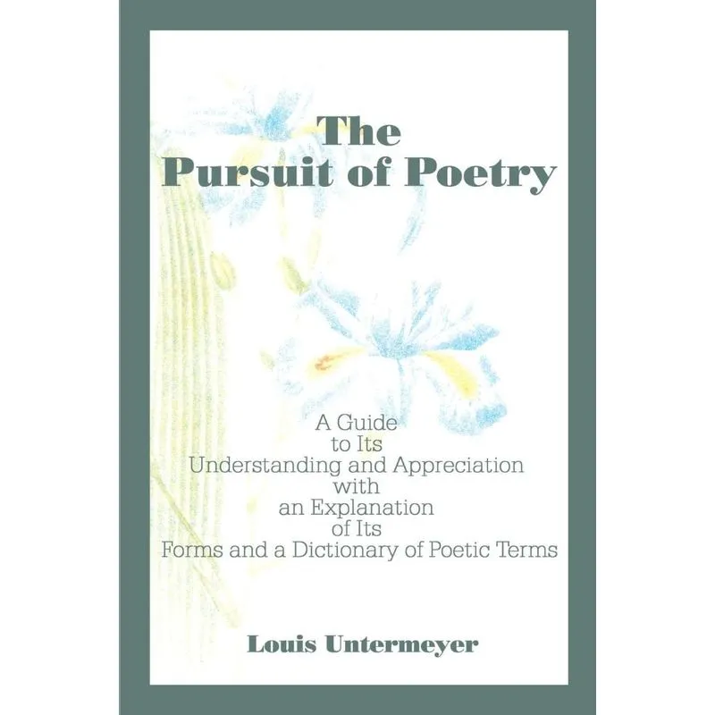 The Pursuit of Poetry