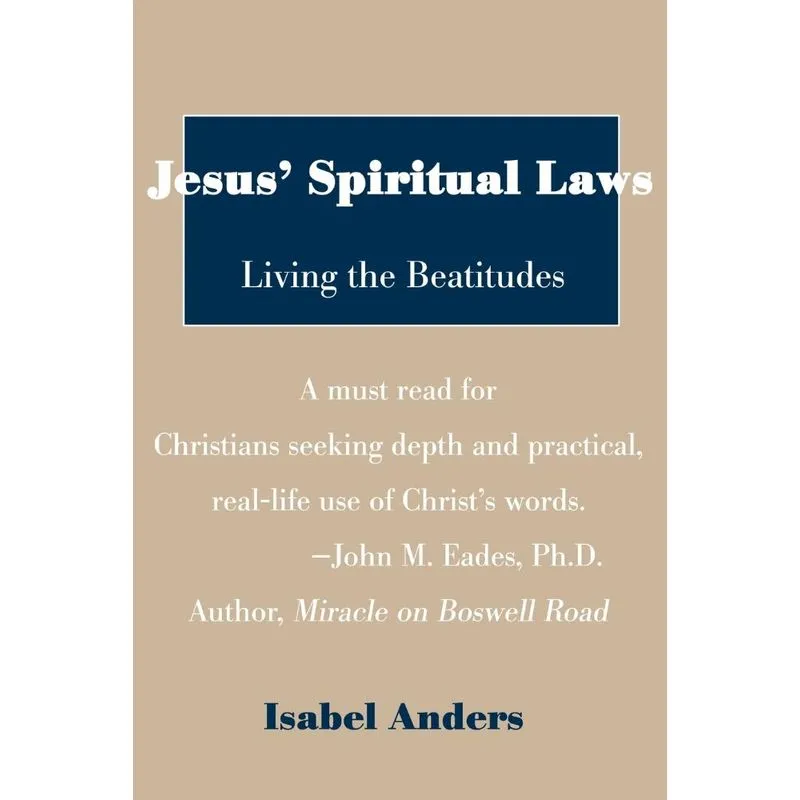 Jesus Spiritual Laws