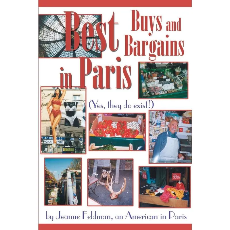 Best Buys and Bargains in Paris