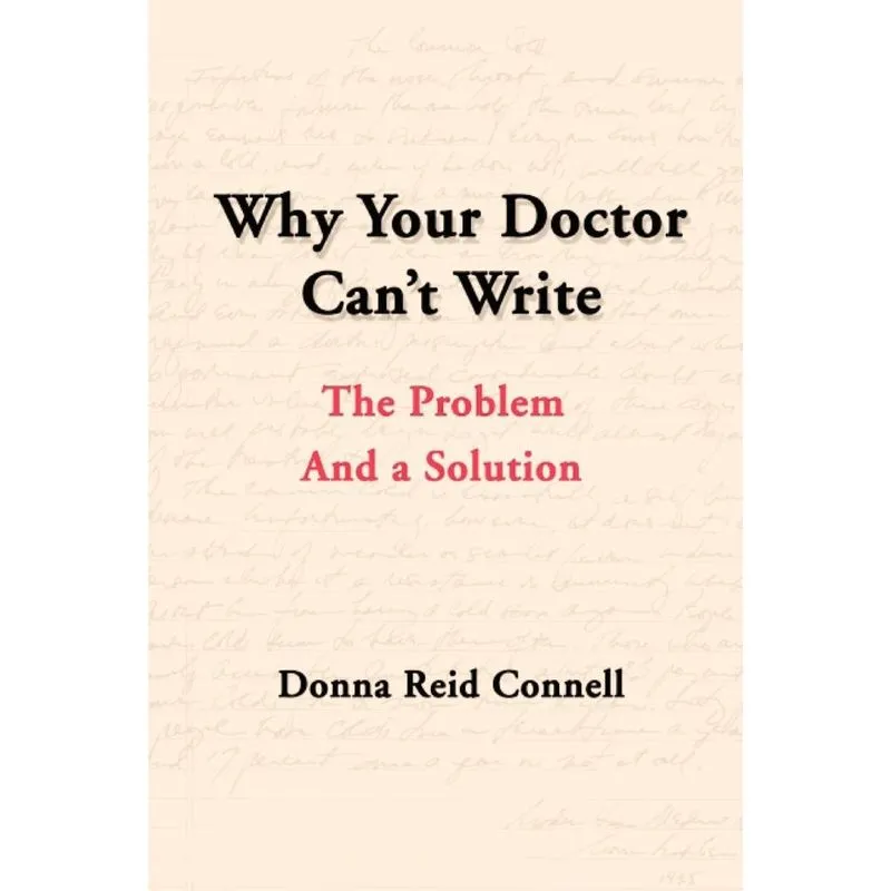 Why Your Doctor Cant Write