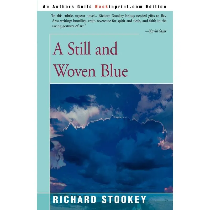 A Still and Woven Blue