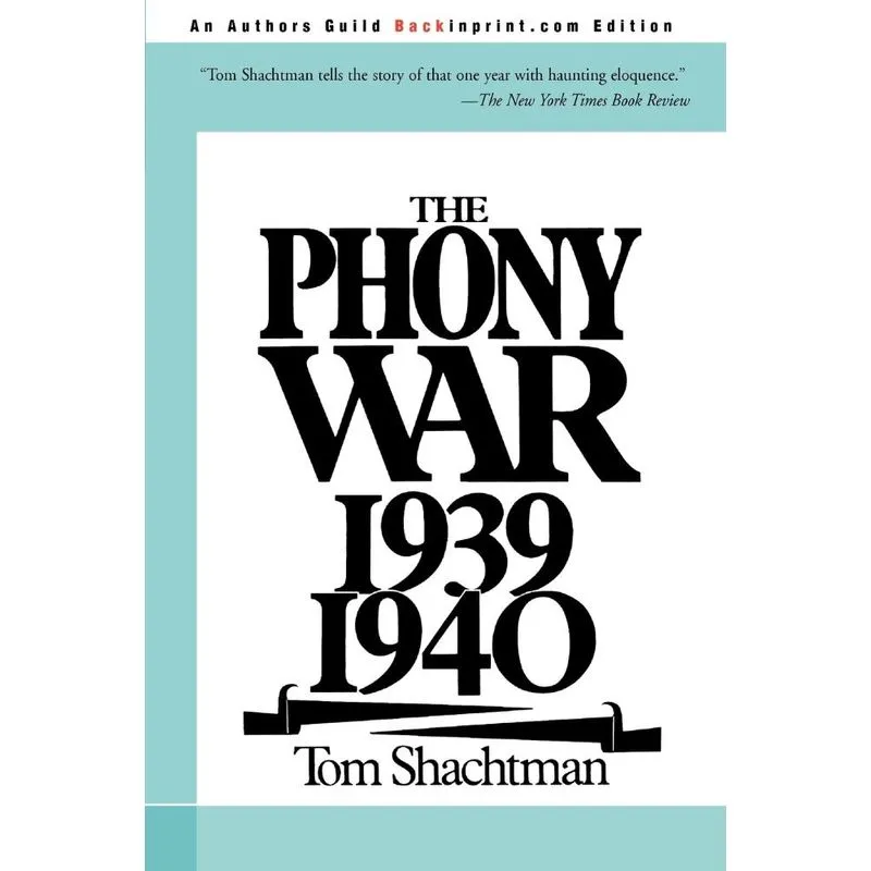 The Phony War 1939-1940