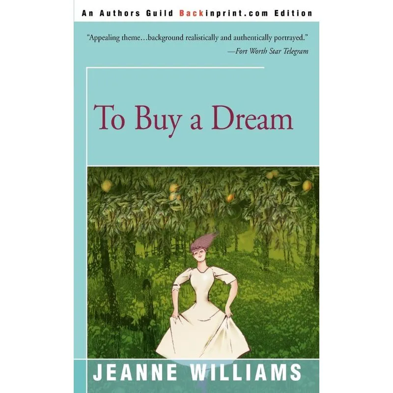 To Buy a Dream