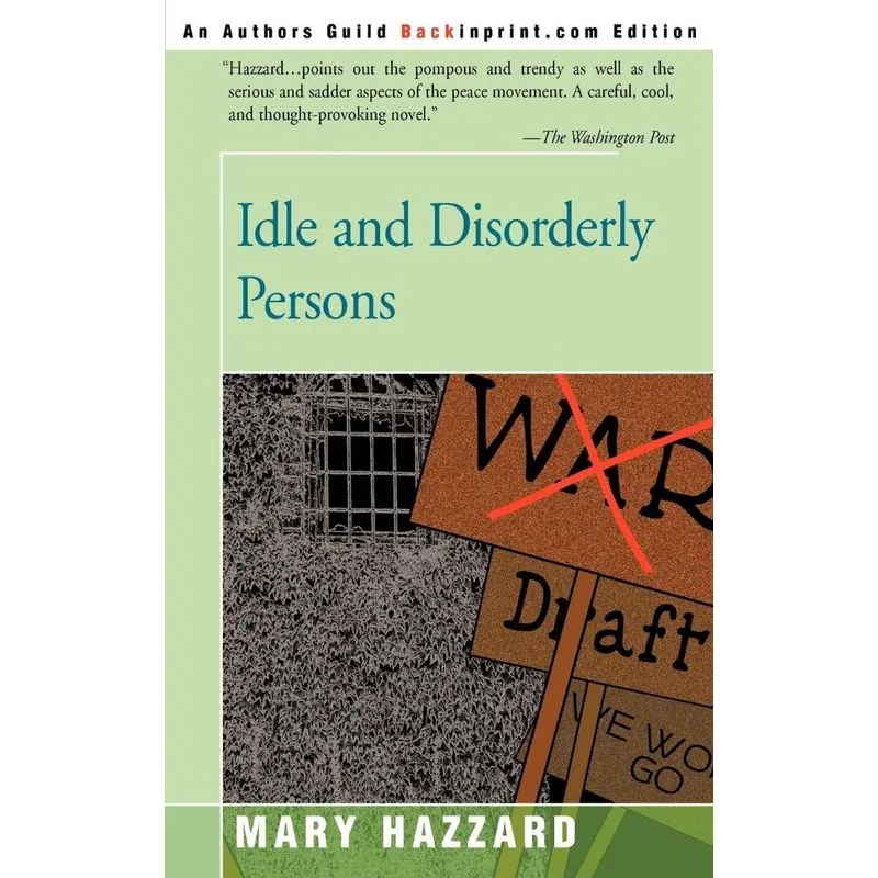 Idle and Disorderly Persons
