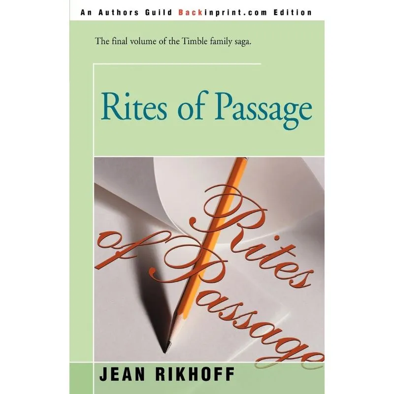 Rites of Passage