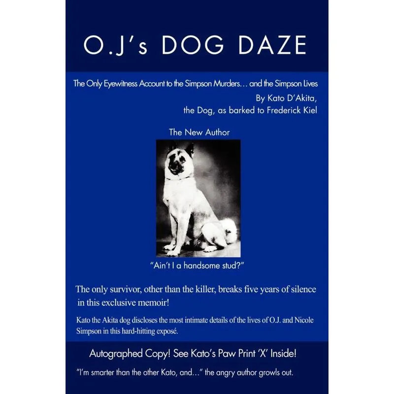 O.J.s Dog Daze