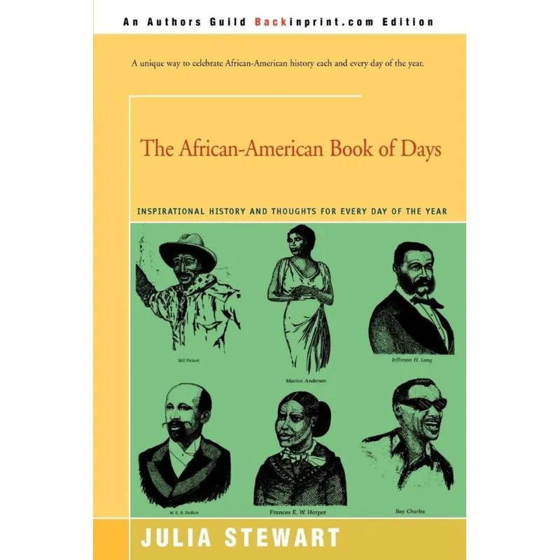The African-American Book of Days