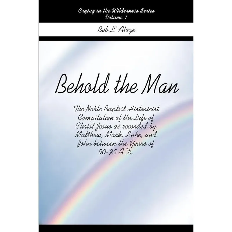 Behold the Man