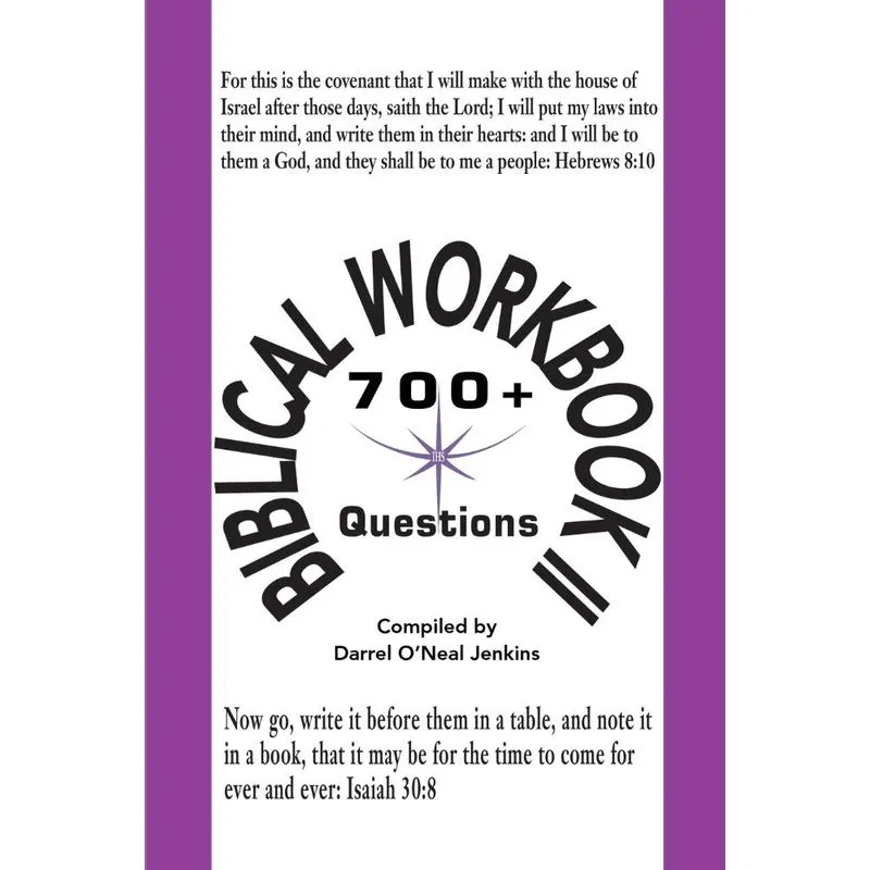 Biblical Workbook II