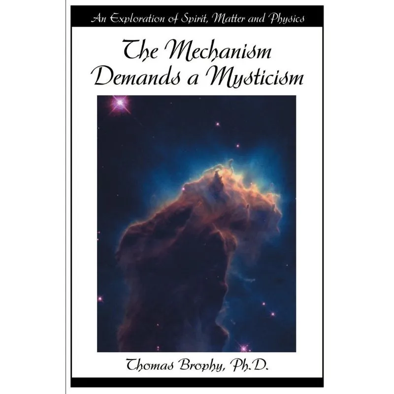 The Mechanism Demands a Mysticism