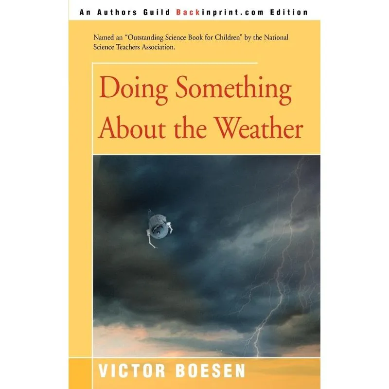Doing Something about the Weather
