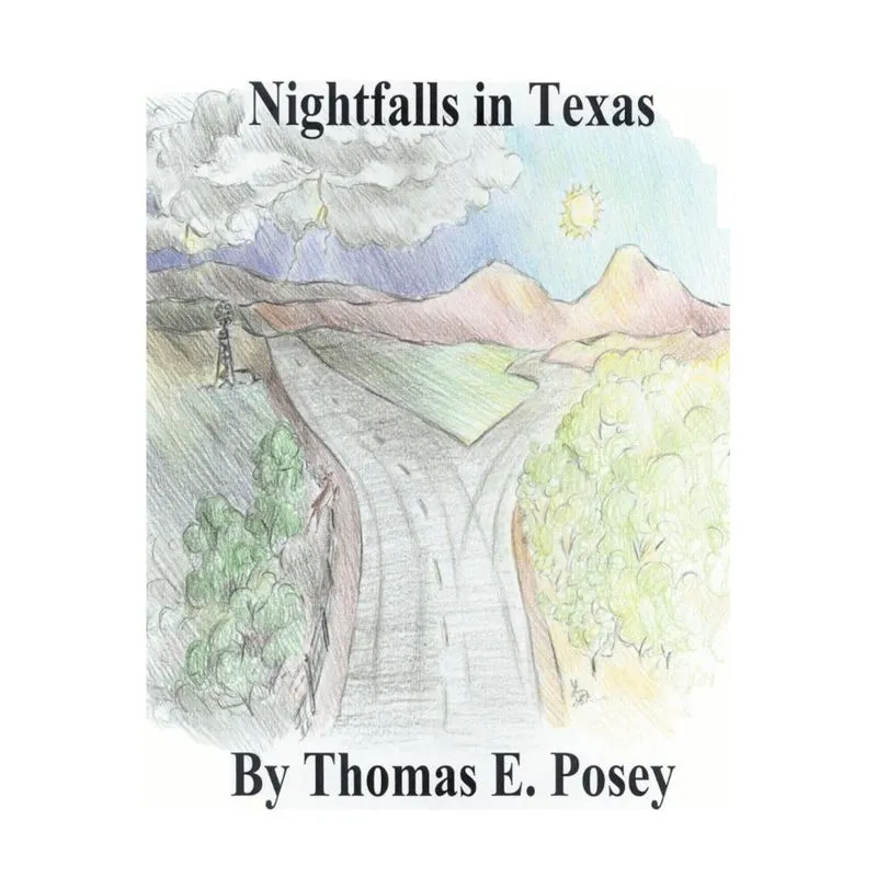 Nightfalls in Texas