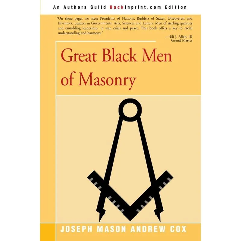 Great Black Men of Masonry