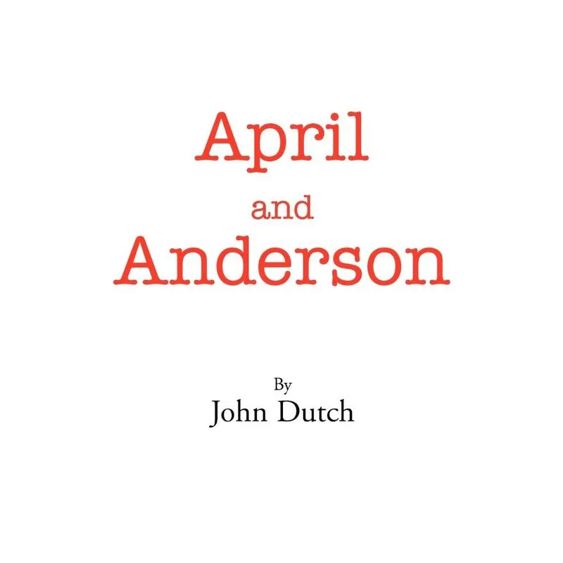April and Anderson