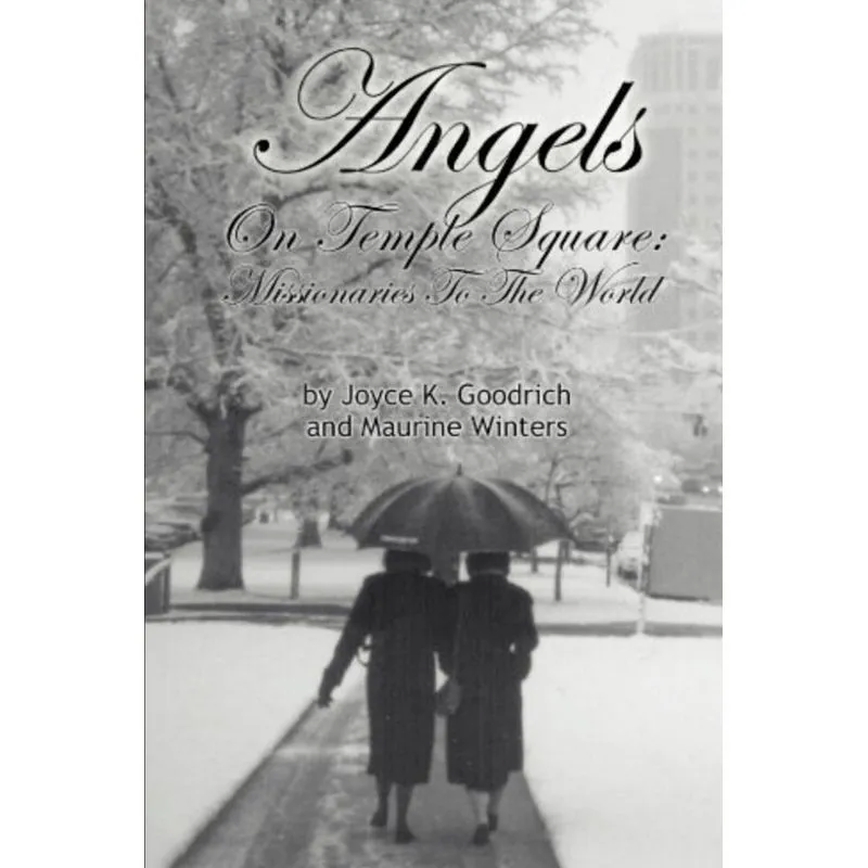 Angels On Temple Square