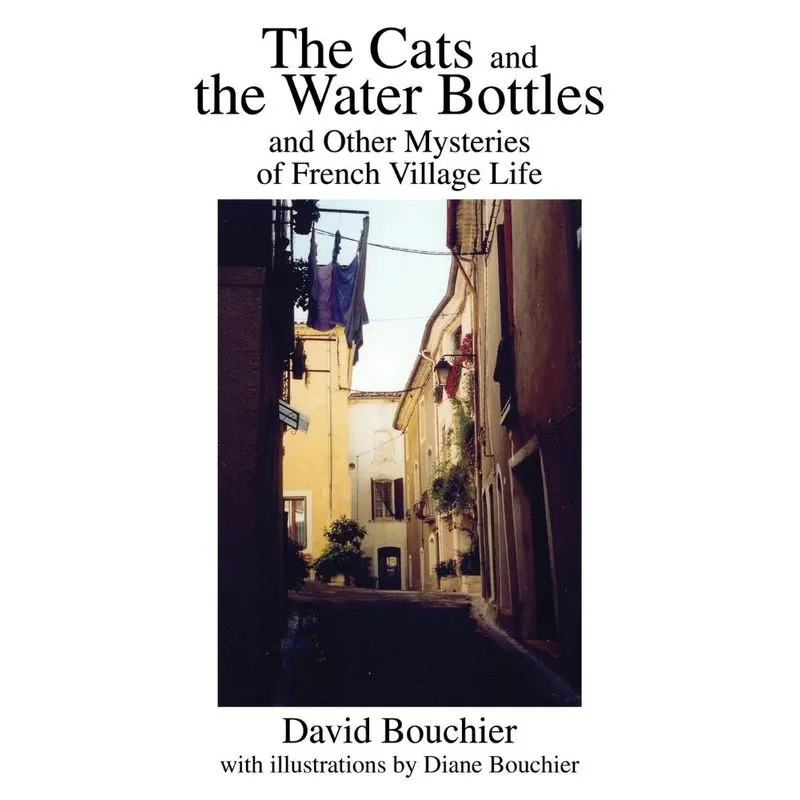 The Cats and the Water Bottles