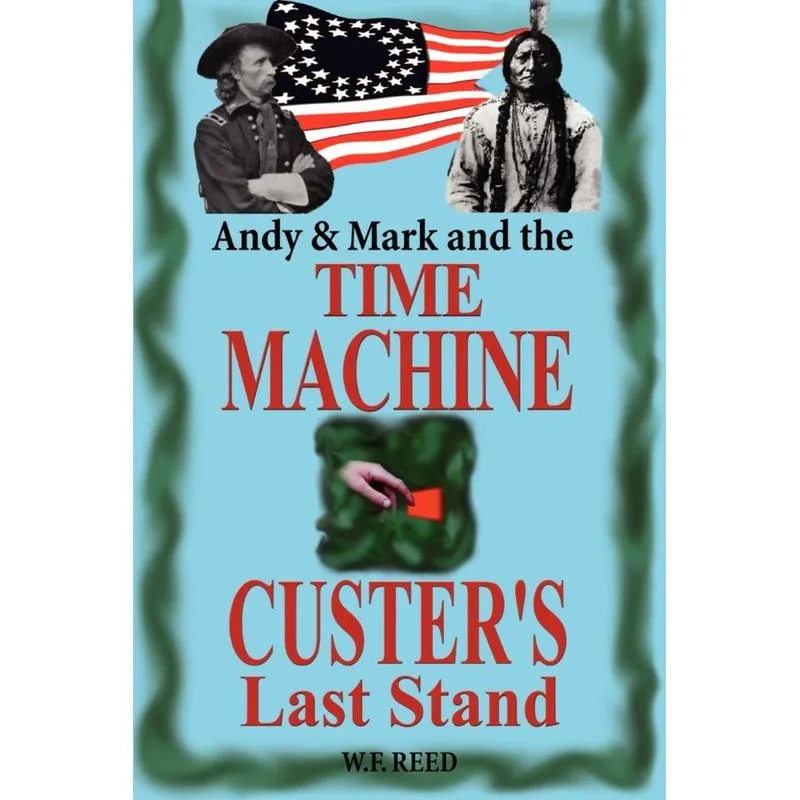 Andy & Mark and the TIME MACHINE
