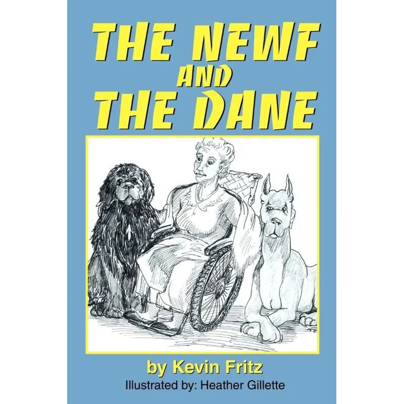 The Newf and The Dane