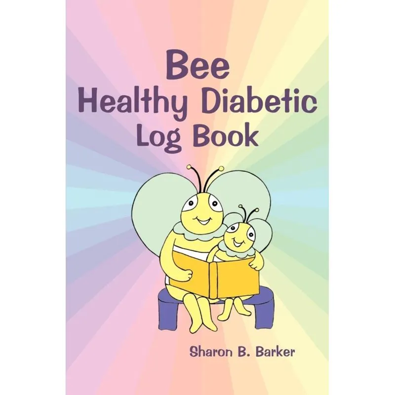 Bee Healthy Diabetic Log Book