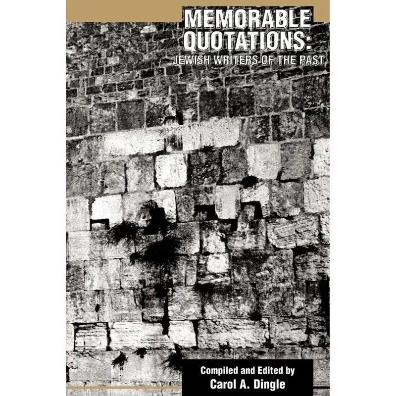 Memorable Quotations