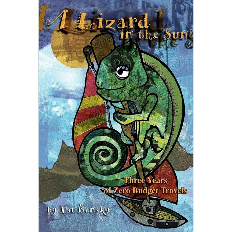 A Lizard in the Sun