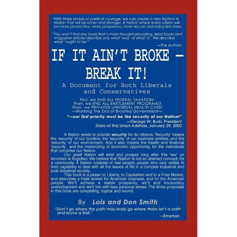 If It Aint Broke - Break It!