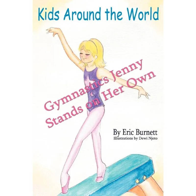 Gymnastics Jenny Stands on Her Own