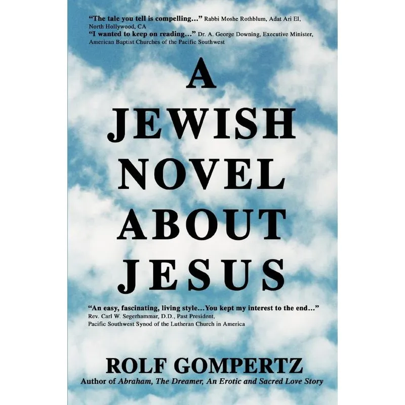 A Jewish Novel About Jesus