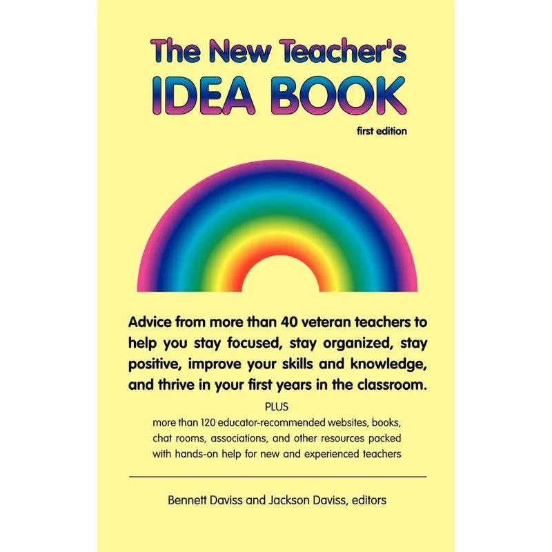 The New Teachers Idea Book