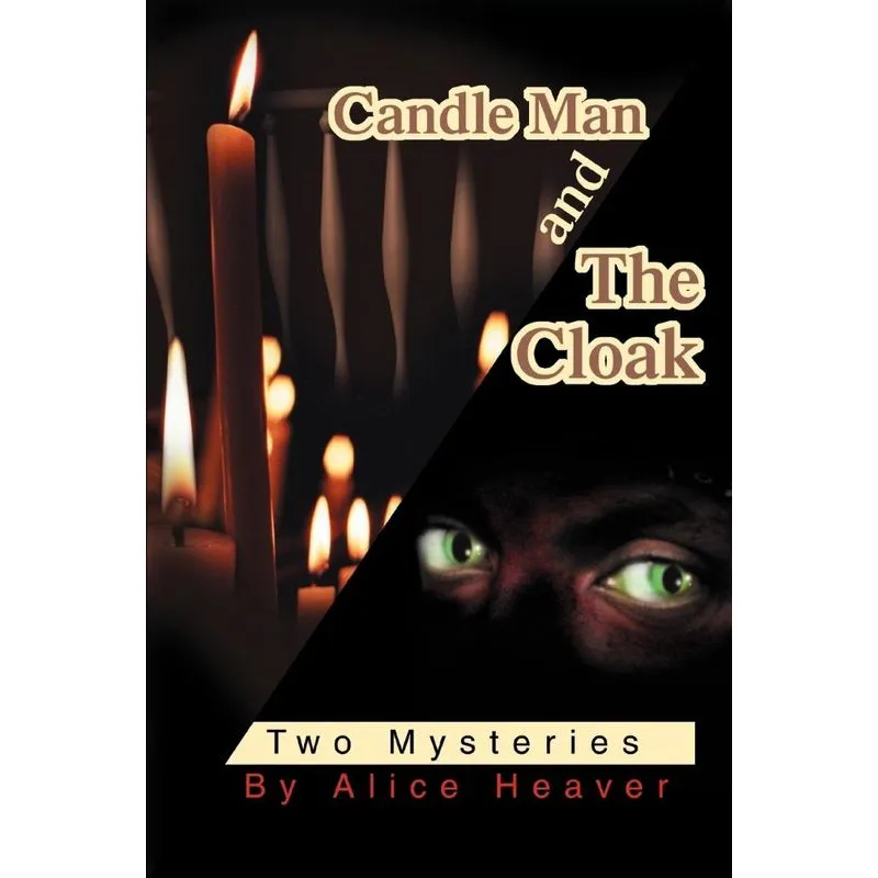 Candle Man and The Cloak