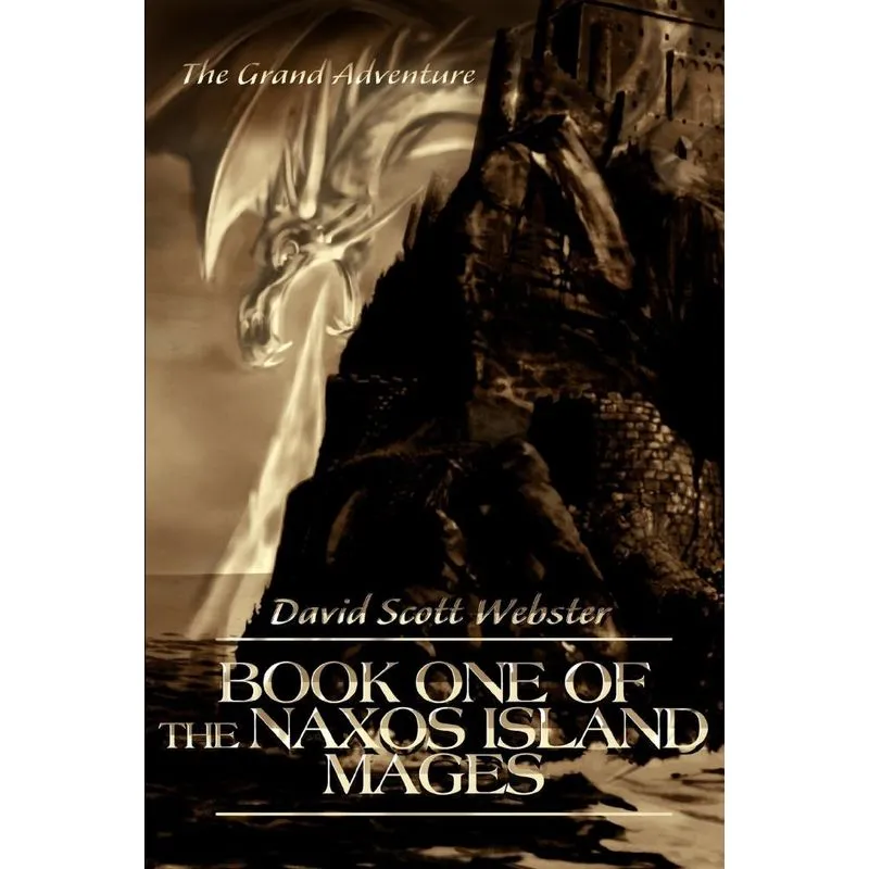 Book One of the Naxos Island Mages