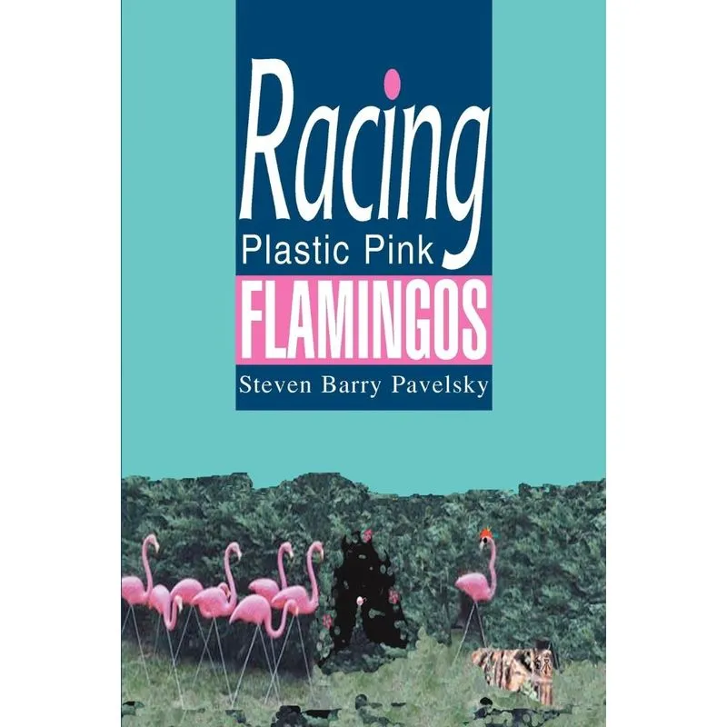 Racing Plastic Pink Flamingos