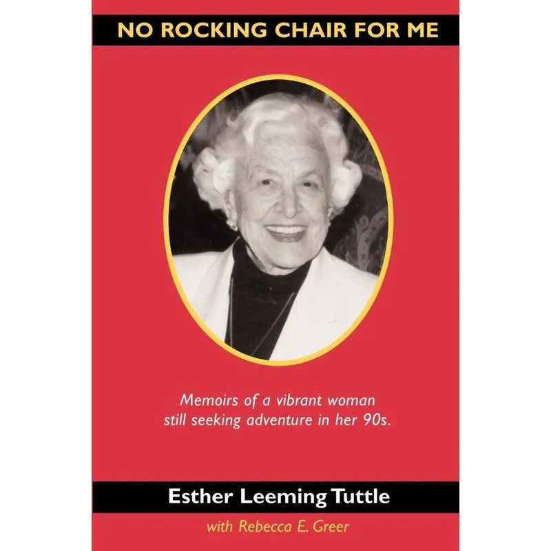 No Rocking Chair for Me