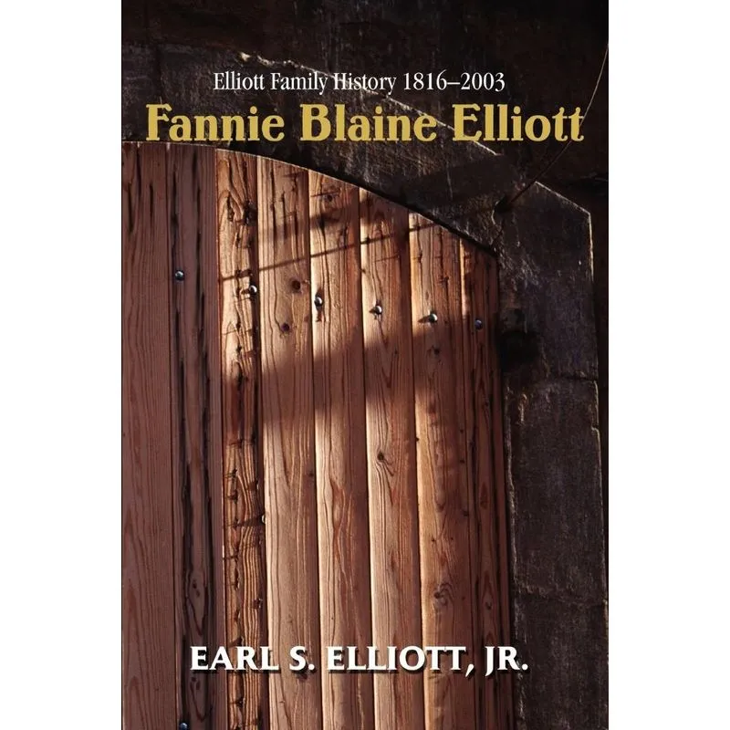 Fannie Blaine Elliott