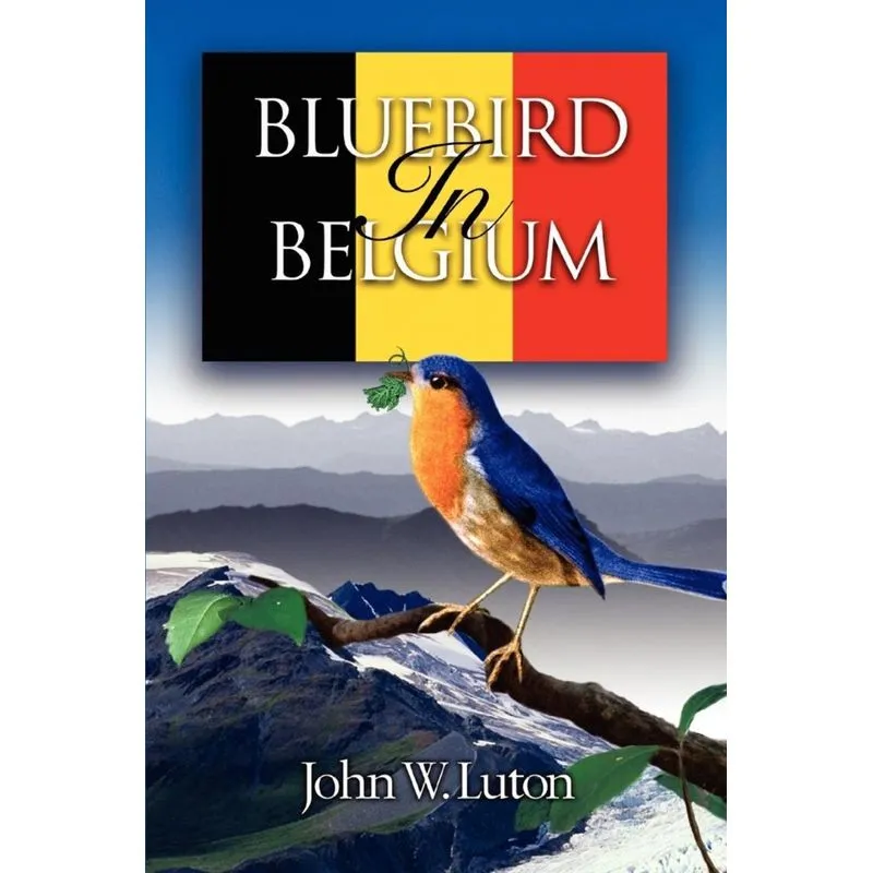 Bluebird in Belgium