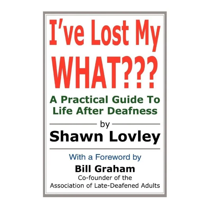 Ive Lost My WHAT???