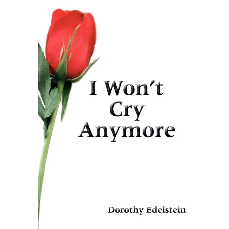 I Wont Cry Anymore