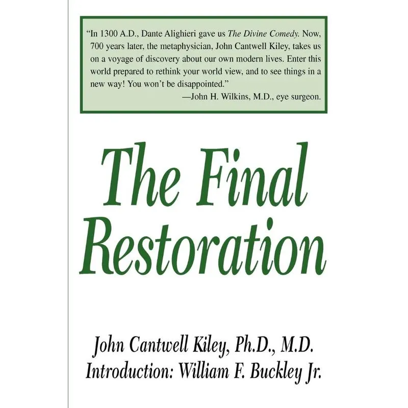 The Final Restoration