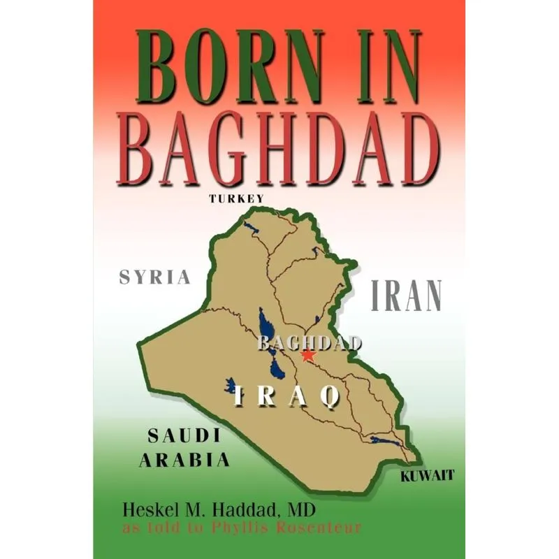 Born in Baghdad