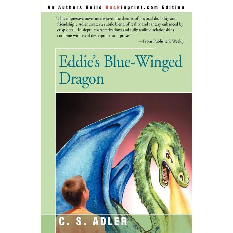Eddies Blue-Winged Dragon