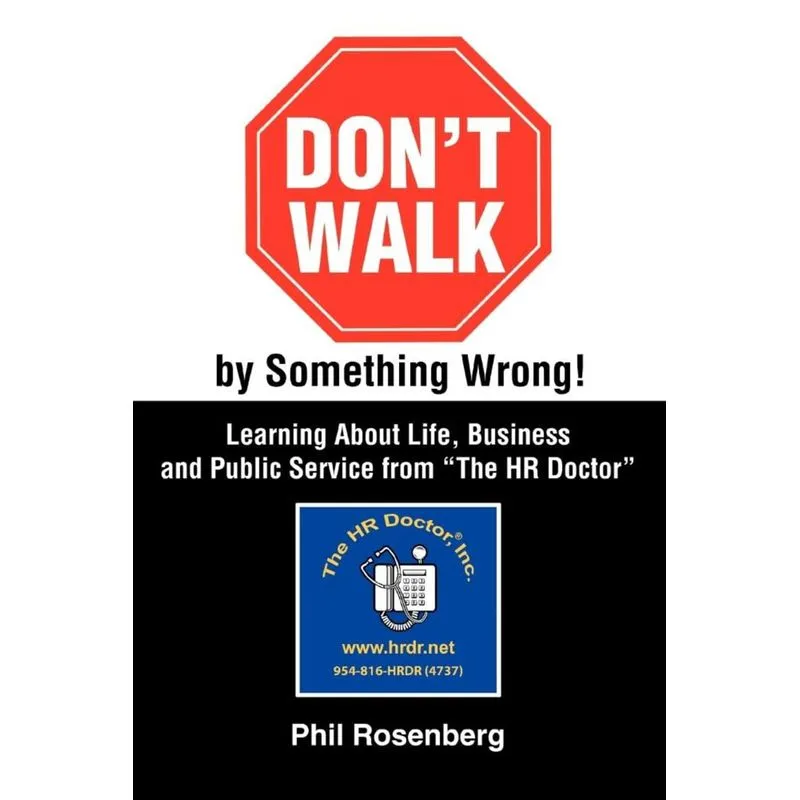 Dont Walk by Something Wrong!