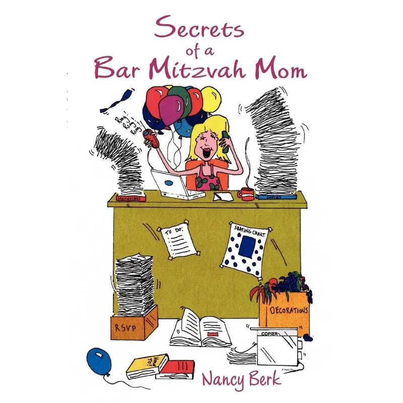 Secrets of a Bar Mitzvah Mom