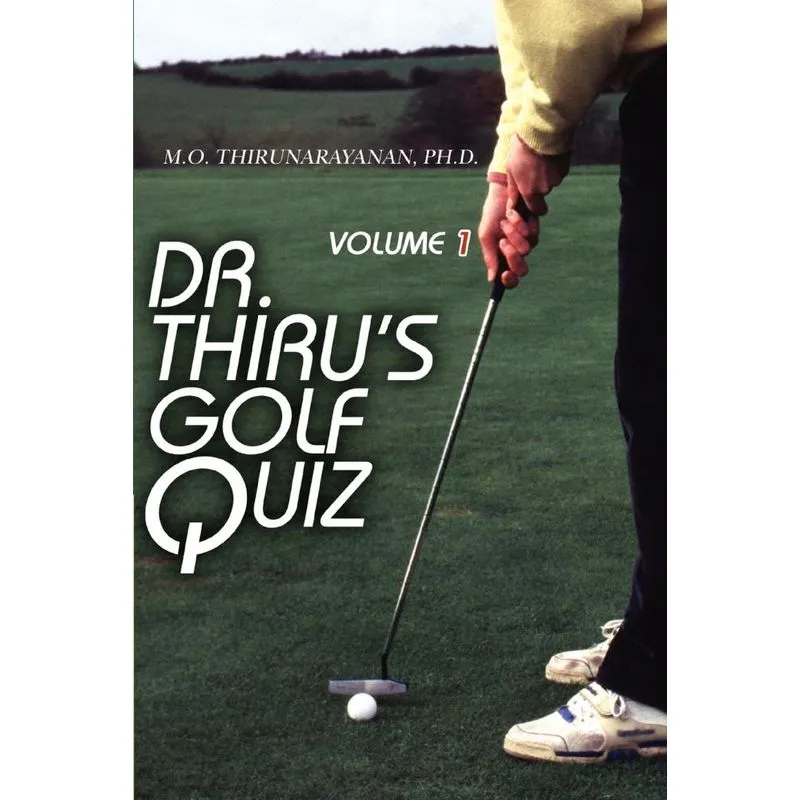 Dr. Thirus Golf Quiz