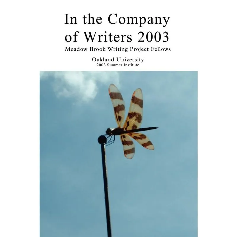 In the Company of Writers 2003