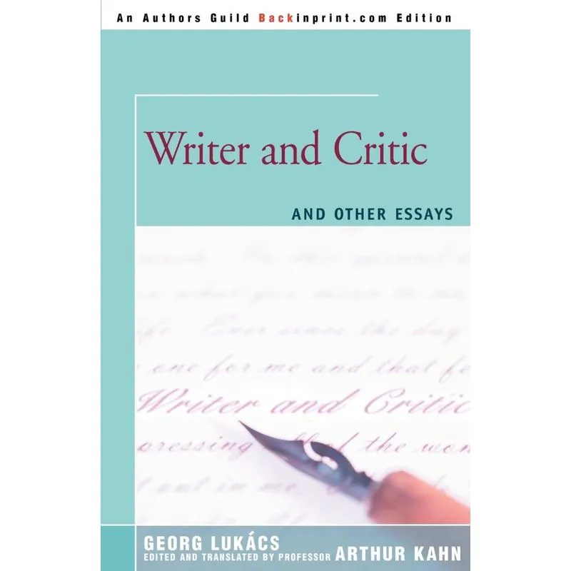 Writer and Critic