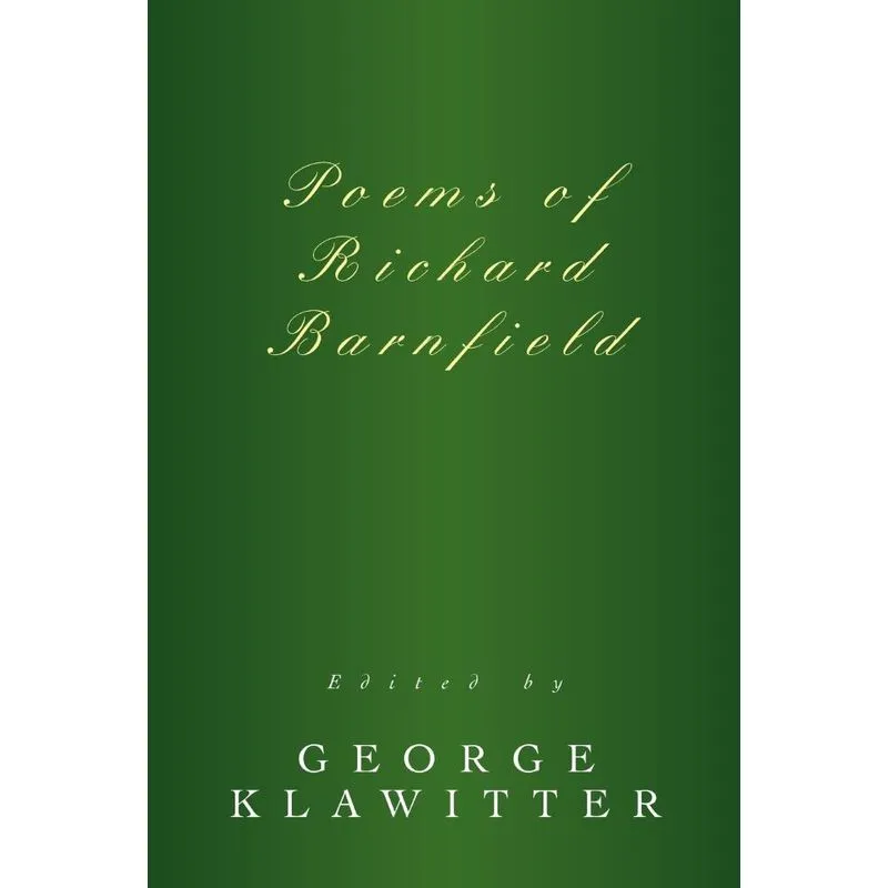Poems of Richard Barnfield