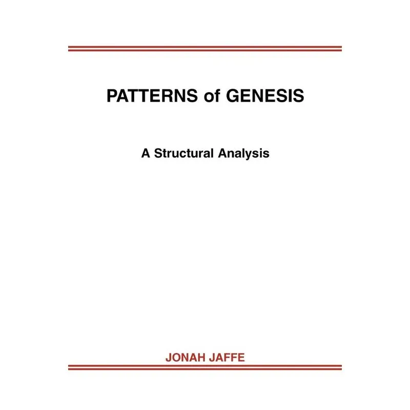 PATTERNS of GENESIS