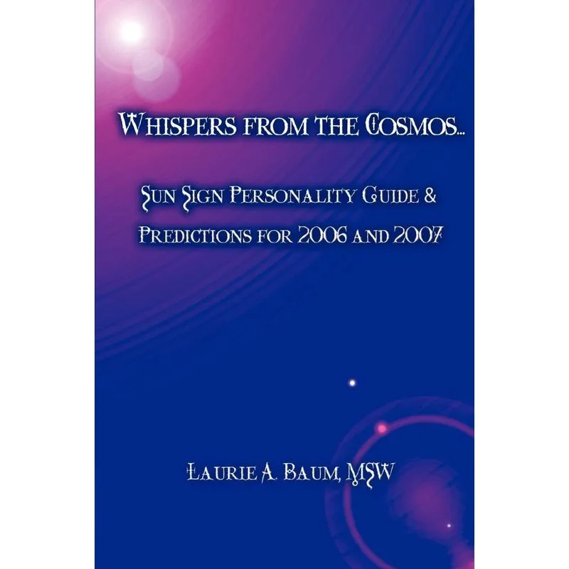 Whispers from the Cosmos...