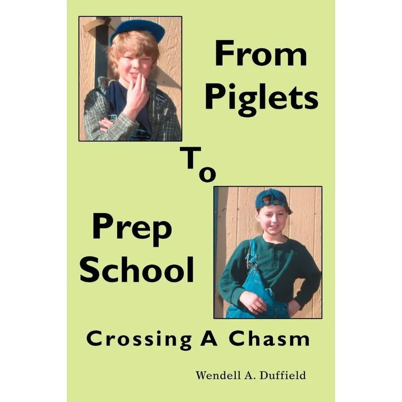 From Piglets To Prep School