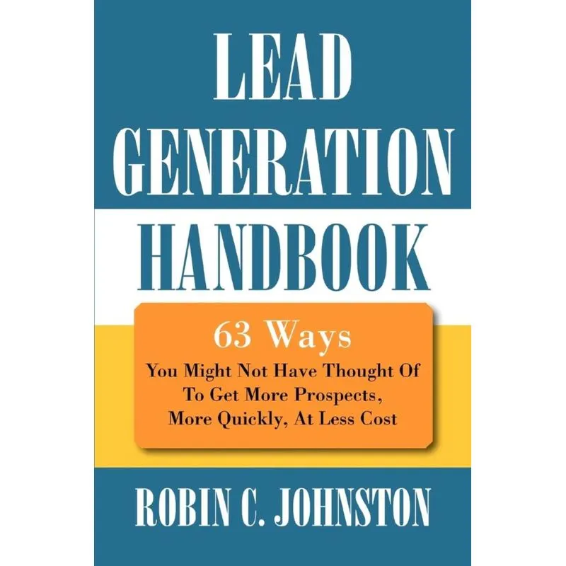 Lead Generation Handbook